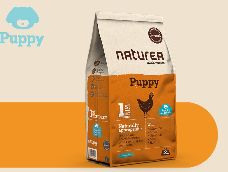 Naturea Elements Puppy Pollo 2kg