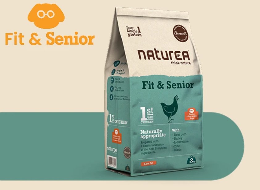 Naturea Elements para Dieta y Tercera Edad 12kg 