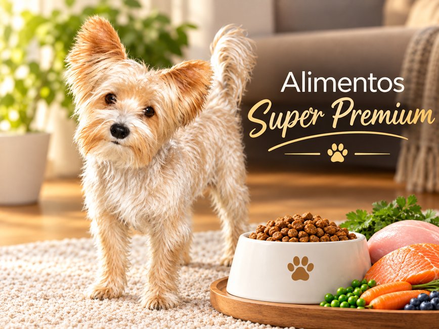 Alimento Super Premium